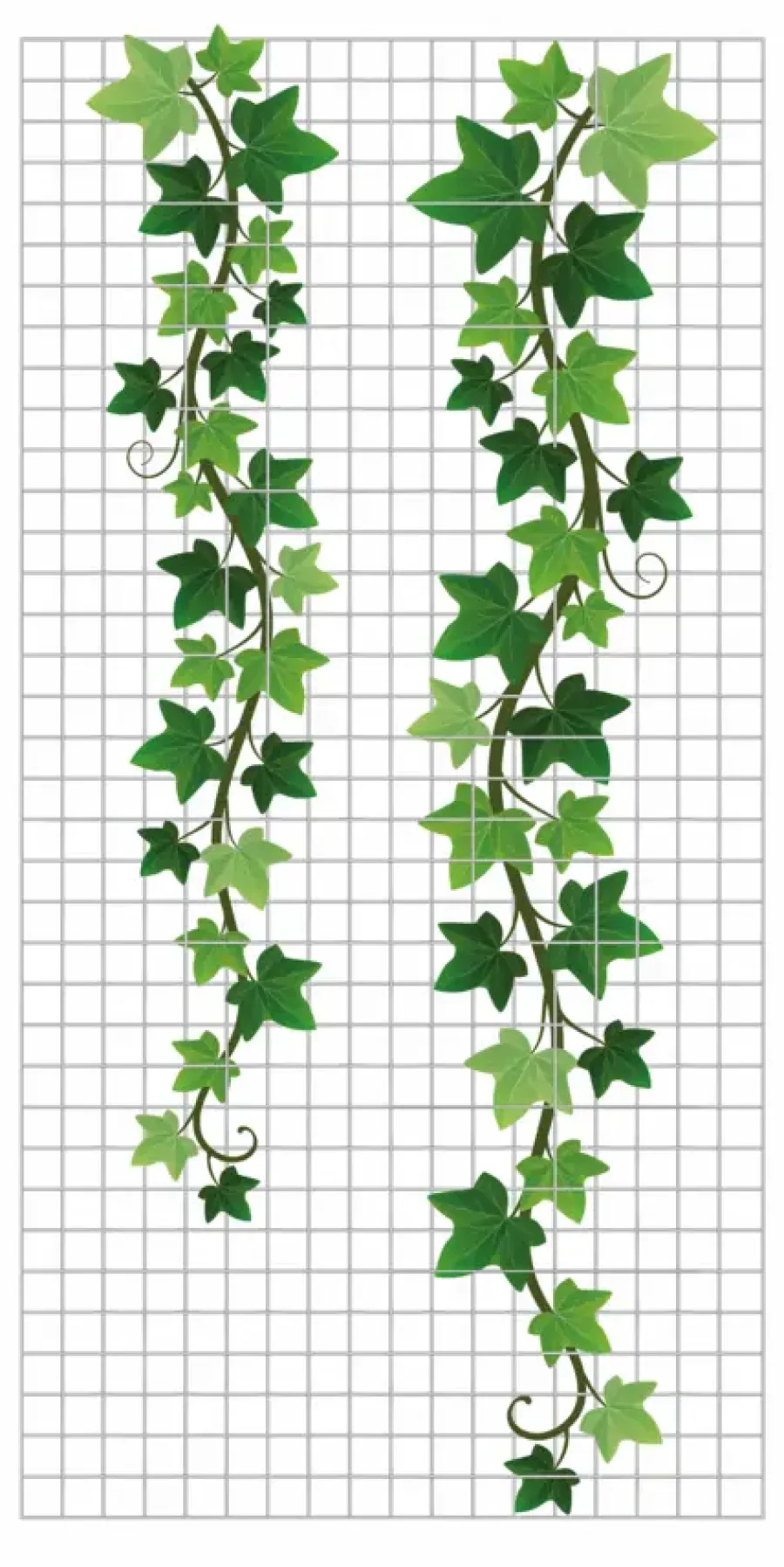 Giardino gaaspaneel Bari verzinkt 180 x 90 cm