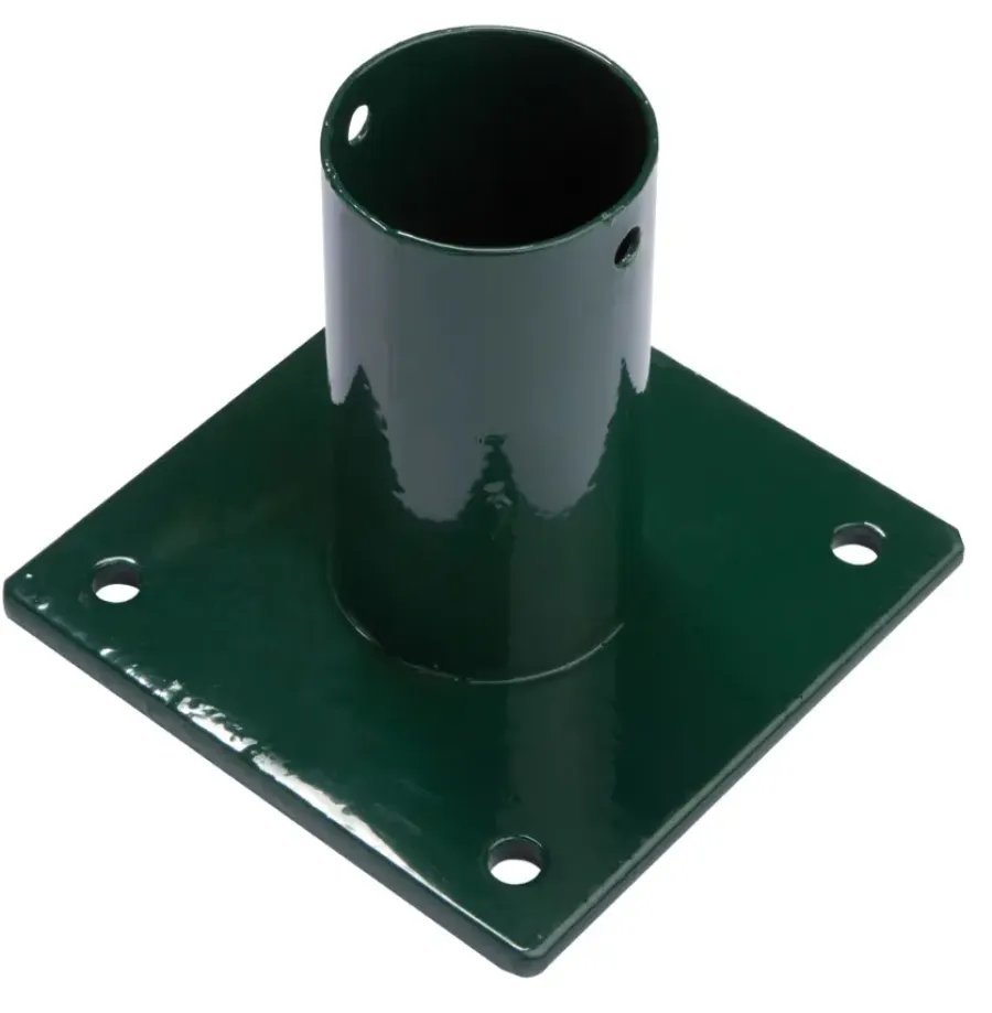 Giardino voet voor ronde paal groen 60 mm