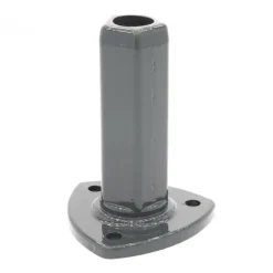 Giardino voet voor ronde tuinpaal 60 mm antraciet