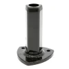 Giardino voet voor ronde tuinpaal 60 mm zwart