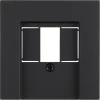 Gira E2 Afdekplaat USB Mat Zwart