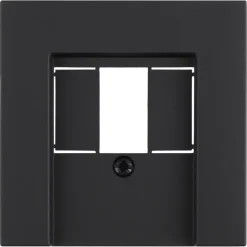 Gira E2 Afdekplaat USB Mat Zwart