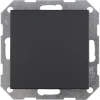 Gira E2 Blindplaat Mat Zwart