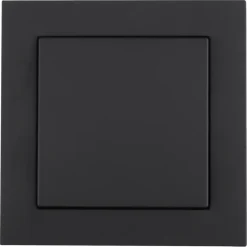 Gira E2 Blindplaat Mat Zwart