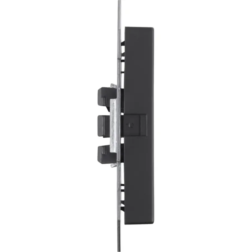 Gira E2 Blindplaat Mat Zwart