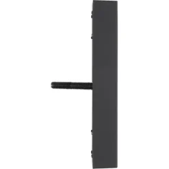 Gira E2 Centraalplaat Radio/TV Mat Zwart
