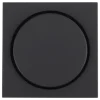 Gira E2 Inbouw Centraalplaat Dimmer Mat Zwart