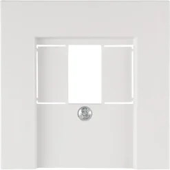 Gira ST55 Afdekplaat USB Wit