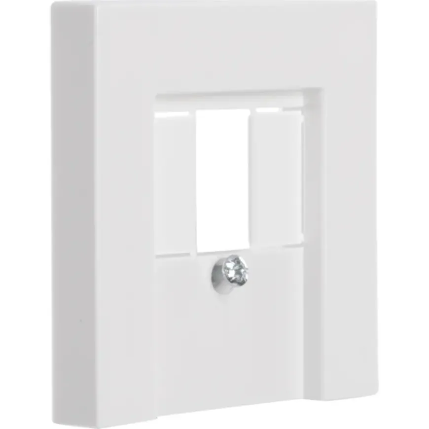 Gira ST55 Afdekplaat USB Wit