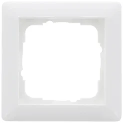 Gira ST55 afdekraam 1-voudig wit