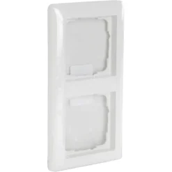 Gira ST55 afdekraam 2 voudig wit