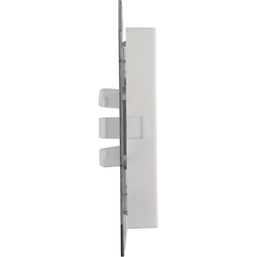 Gira ST55 blindplaat wit