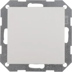 Gira ST55 blindplaat wit
