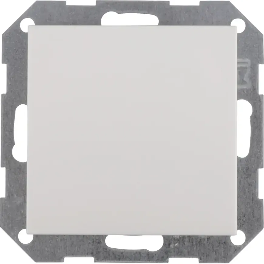 Gira ST55 blindplaat wit