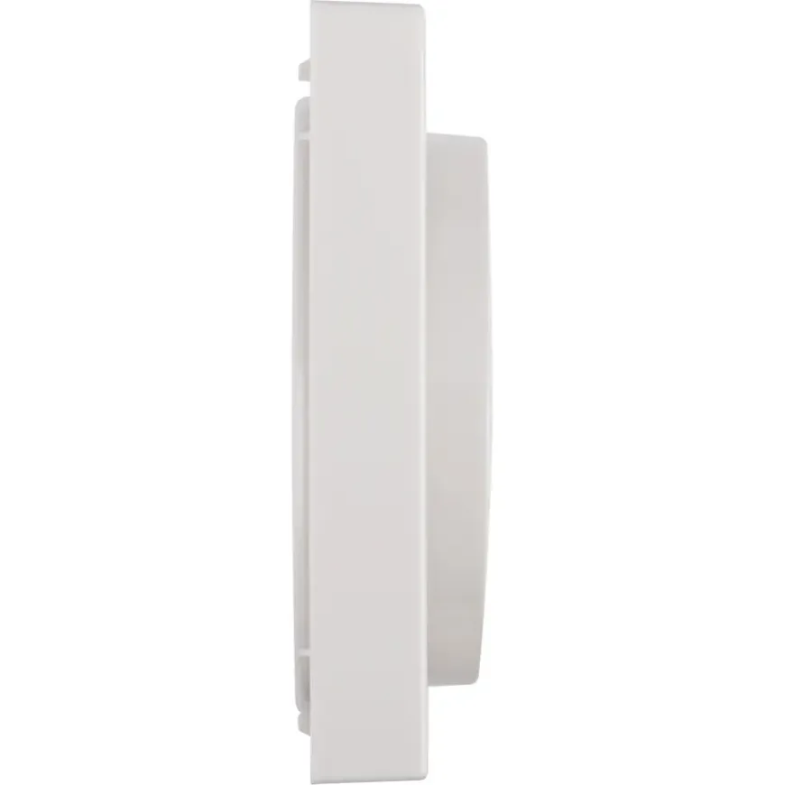 Gira ST55 centraalplaat dimmer wit