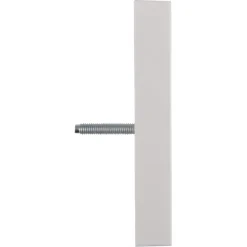 Gira ST55 Centraalplaat Radio/TV Wit