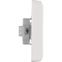 Gira ST55 Inbouw Dubbel Geaard Stopcontact Wit