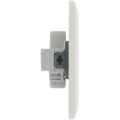 Gira ST55 Inbouw Dubbel Stopcontact Wit