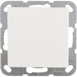 Gira ST55 inbouw kruisschakelaar wit