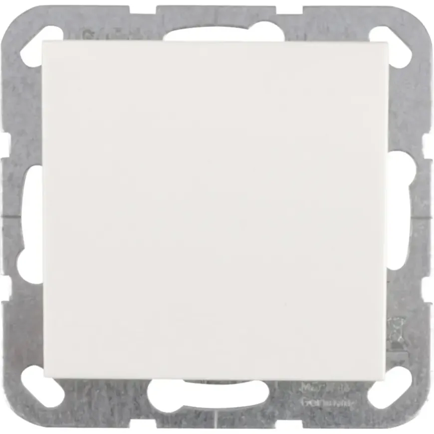 Gira ST55 inbouw kruisschakelaar wit