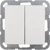 Gira ST55 inbouw serieschakelaar wit