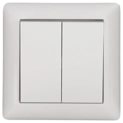 Gira ST55 inbouw serieschakelaar wit