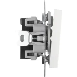 Gira ST55 inbouw serieschakelaar wit