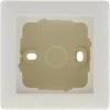 Gira ST55 Opbouwraam 1-voudig Wit