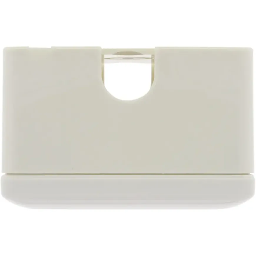 Gira ST55 Opbouwraam 1-voudig Wit