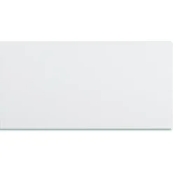 Geen Glans Wandtegel Wit 25X50CM 1,63M2