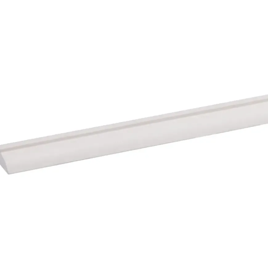 Glaslat grenen gegrond 9x15 mm 270 cm