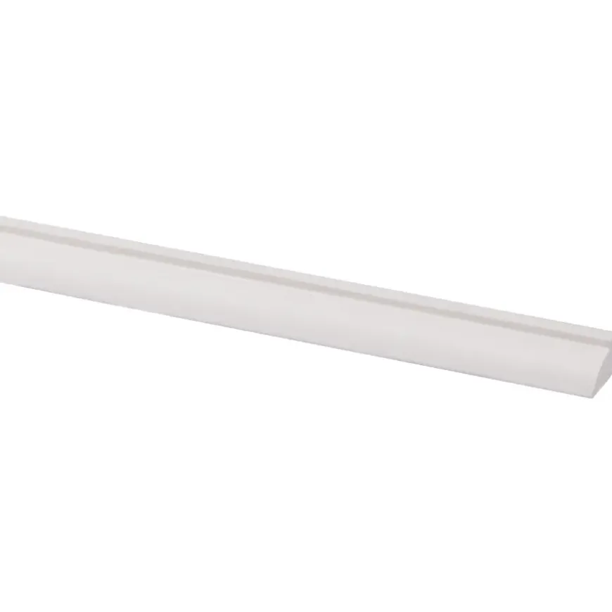 Glaslat grenen gegrond 9x15 mm 270 cm