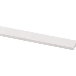 Glaslat grenen gegrond 10x19 mm 270 cm