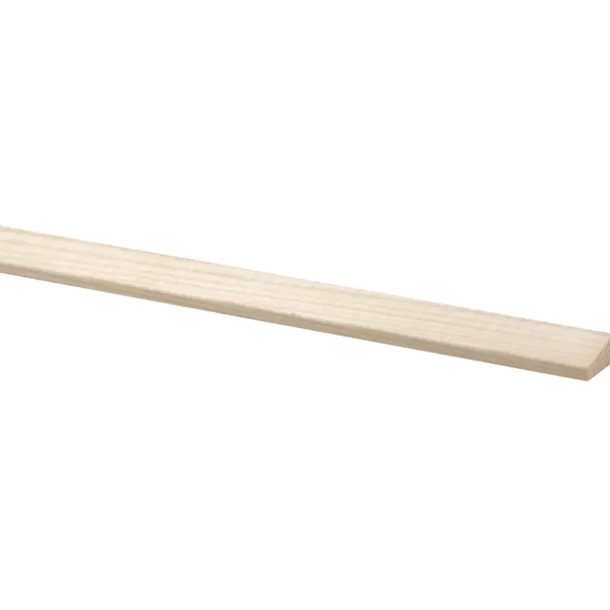 Glaslat grenen 10x19 mm lengte 270 cm