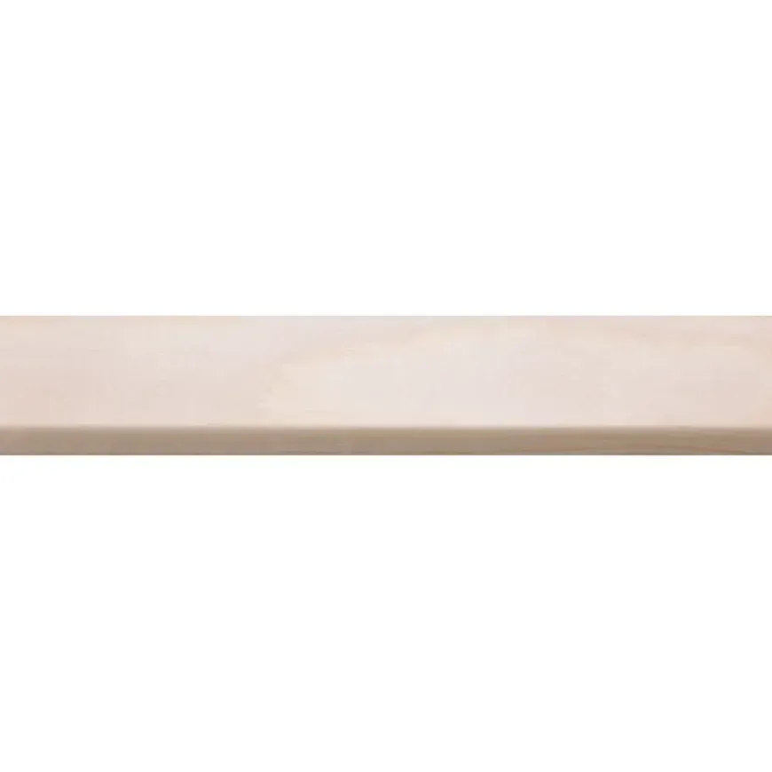 Glaslat grenen 10x19 mm lengte 270 cm