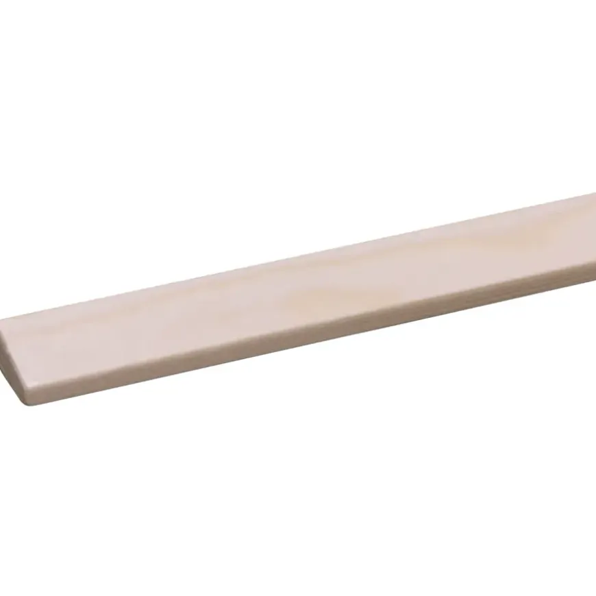 Glaslat grenen 10x19 mm lengte 270 cm