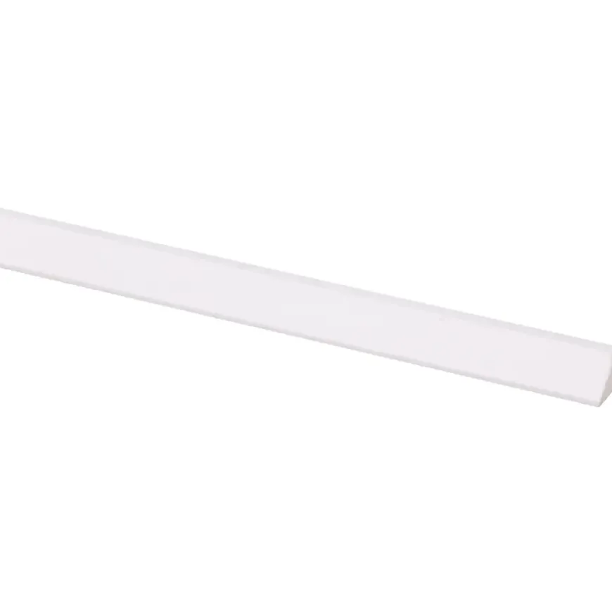 Glaslat grenen 9x16 mm lengte 270 cm gegrond