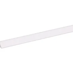 Glaslat grenen 9x16 mm lengte 270 cm gegrond