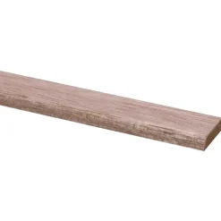 Glaslat hardhout 9x33 mm lengte 270 cm