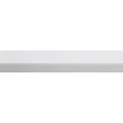 Glaslat hardhout 24x28 mm lengte 270 cm gegrond