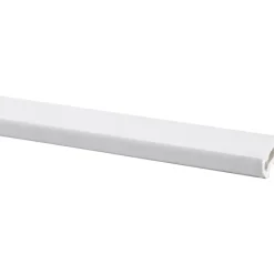 Glaslat hardhout 24x28 mm lengte 270 cm gegrond