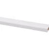 Glaslat hardhout 19x16 mm lengte 270 cm gegrond