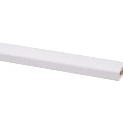 Glaslat hardhout 19x16 mm lengte 270 cm gegrond
