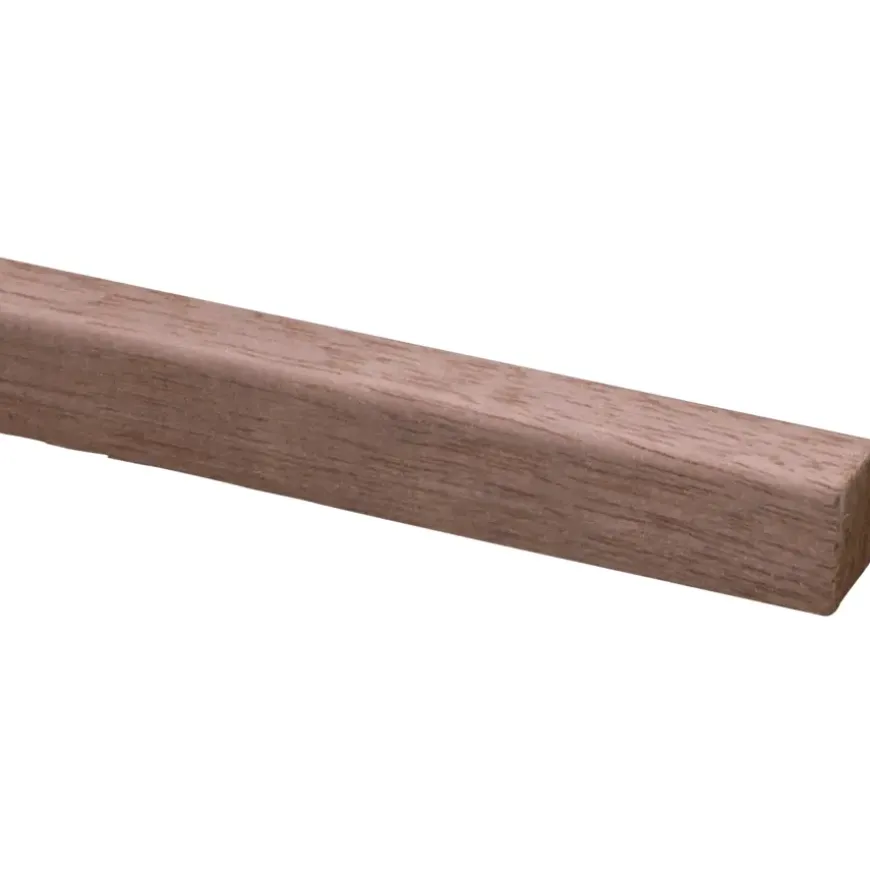 Glaslat hardhout 19x16 mm lengte 270 cm
