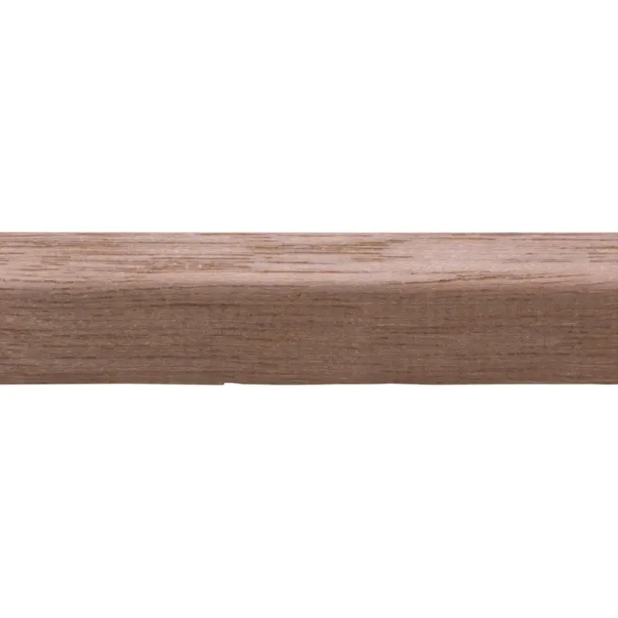 Glaslat hardhout 19x16 mm lengte 270 cm