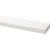 Glaslat hardhout 18x52 mm lengte 270 cm gegrond