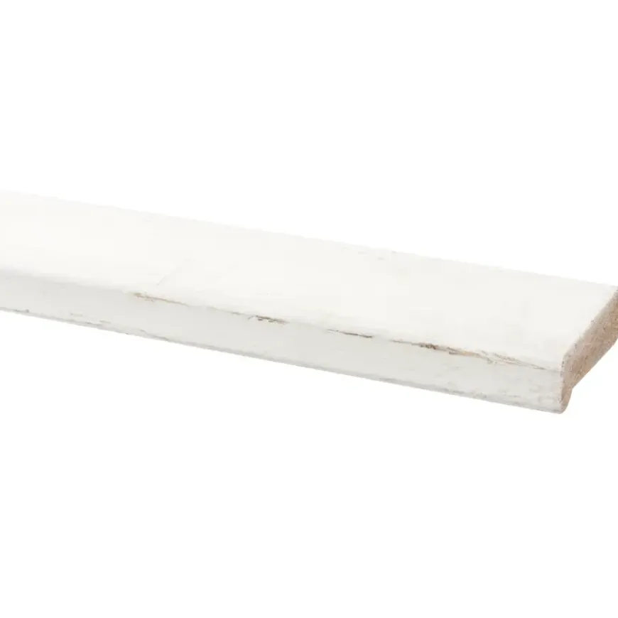 Glaslat hardhout 18x45 mm lengte 270 cm gegrond