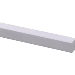 Glaslat hardhout 17x20 mm lengte 270 cm gegrond