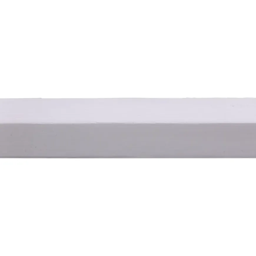 Glaslat hardhout 17x20 mm lengte 270 cm gegrond