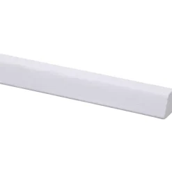Glaslat hardhout 17x18 mm lengte 270 cm gegrond